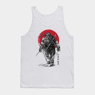 The Way of Leo Tank Top